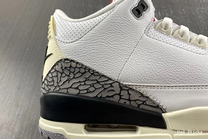 Flexible Reimagined 393 DN3707-100 Cement Retro Jordan 3 White 0926